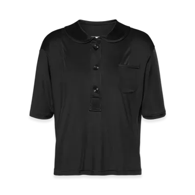 Maison Margiela Polo Shirt "Black"