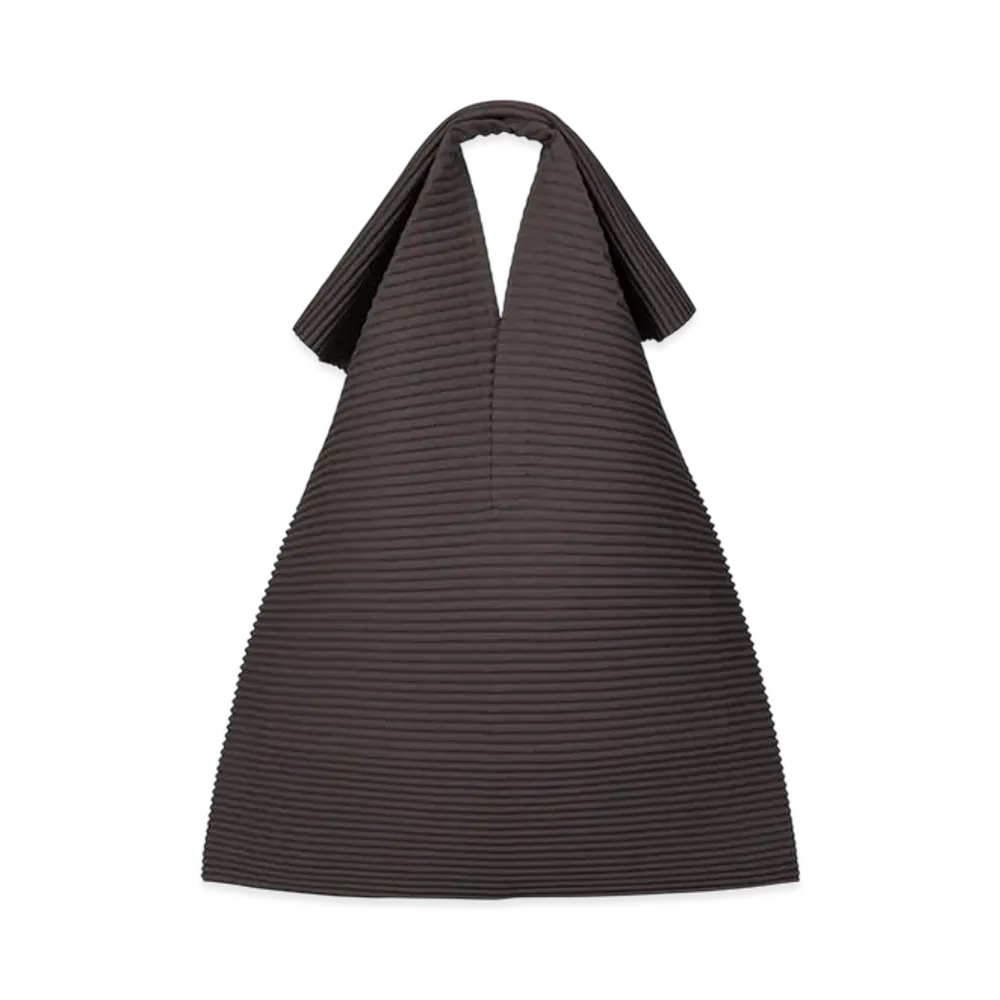 HOMME PLISSE ISSEY MIYAKE Horizon Pleats Bag "Gray"