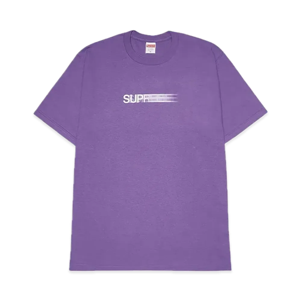 Supreme Motion Logo Tee "Purple" (20SS)