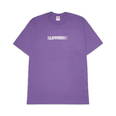 Supreme Motion Logo Tee "Purple" (20SS)