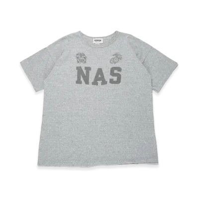 BOW WOW Naval Air Station 8812 Tee "Grey"
