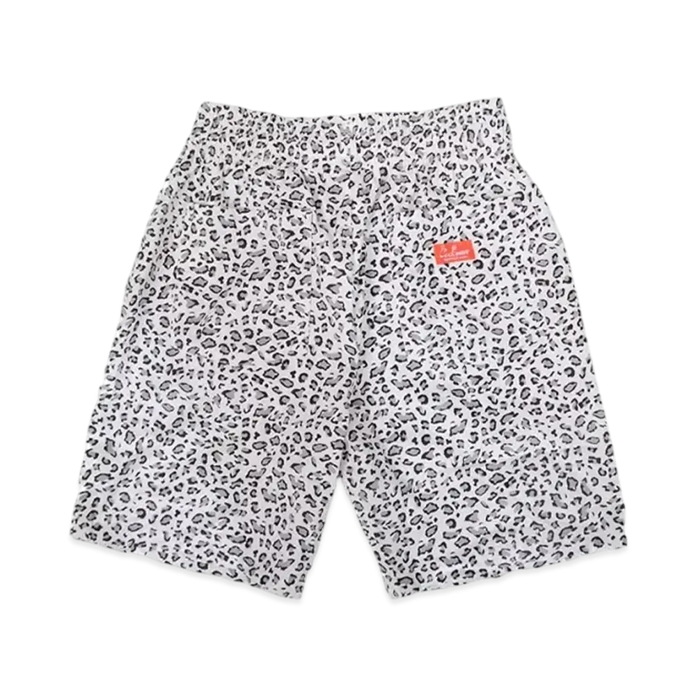 COOKMAN Short Pants Snow Leopard "White/Leopard"