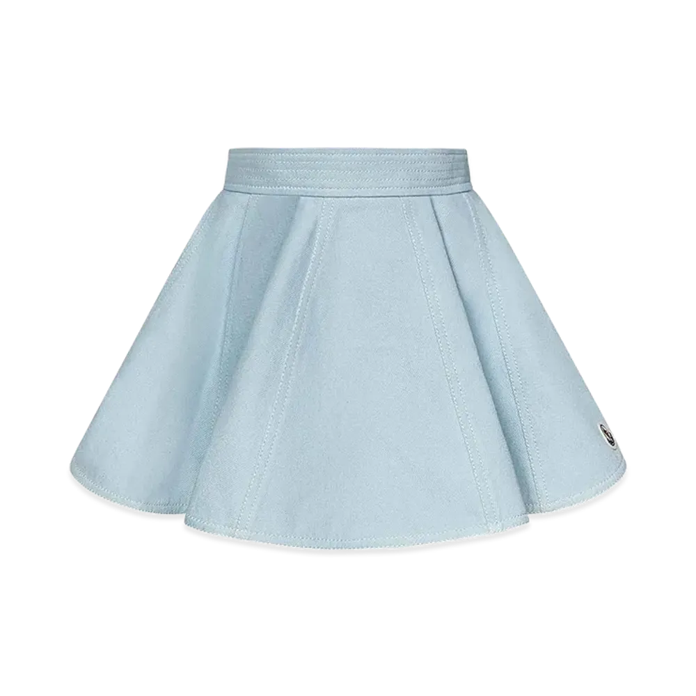 MONCLER Kids Skirts "Light Blue"