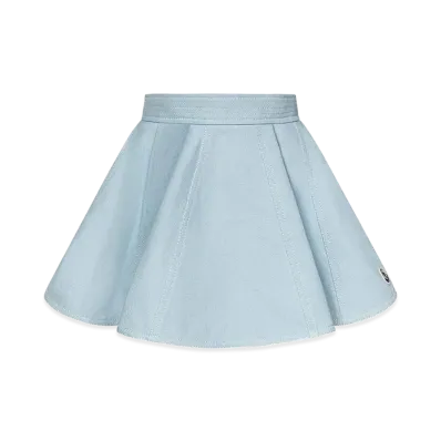 MONCLER Kids Skirts "Light Blue"