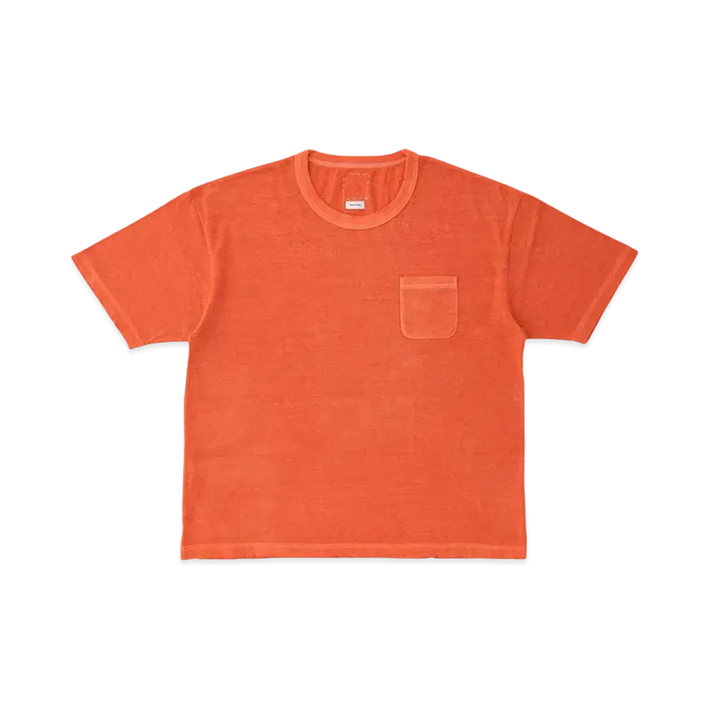 visvim Amplus Tee S/S (U.D.) "Orange"