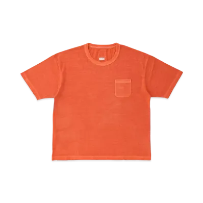 visvim Amplus Tee S/S (U.D.) "Orange"