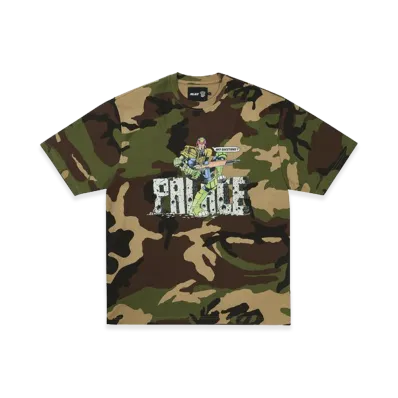 PALACE Judge Dredd T-Shirt "Woodland Camo"