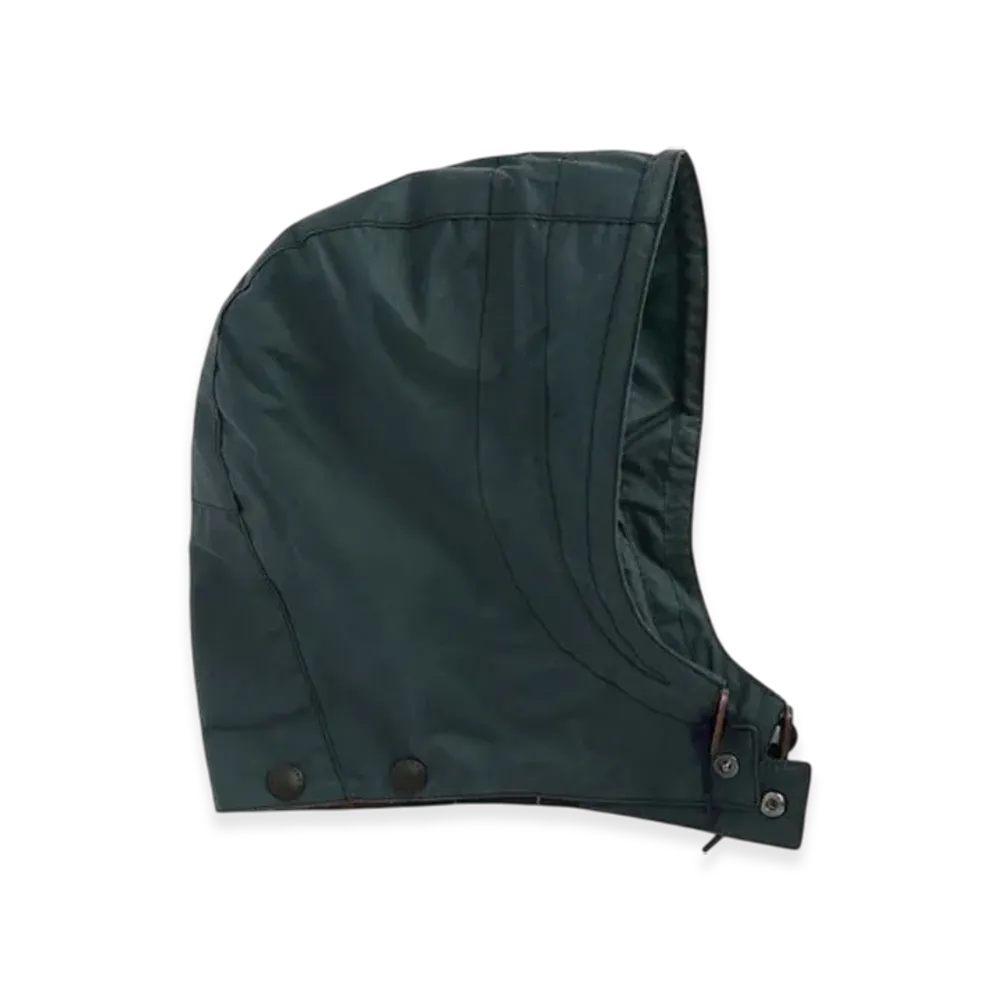 Barbour x Paul Smith Wax Hood "Grey"