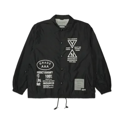 NEIGHBORHOOD x Yohji Yamamoto POUR HOMME Windbreaker Jacket "Black"