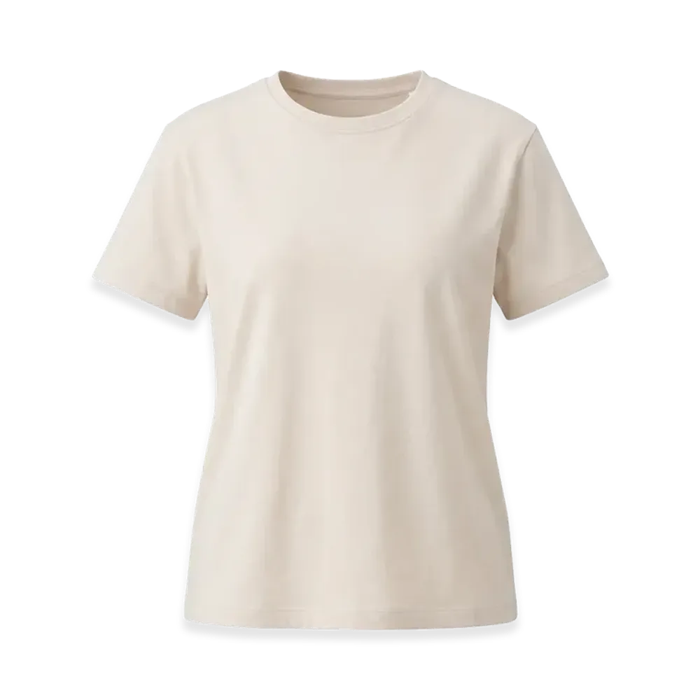 S Max Mara Women's Bella T-Shirt "Sand"