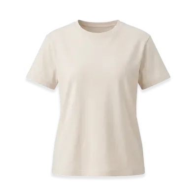 S Max Mara Women's Bella T-Shirt "Sand"