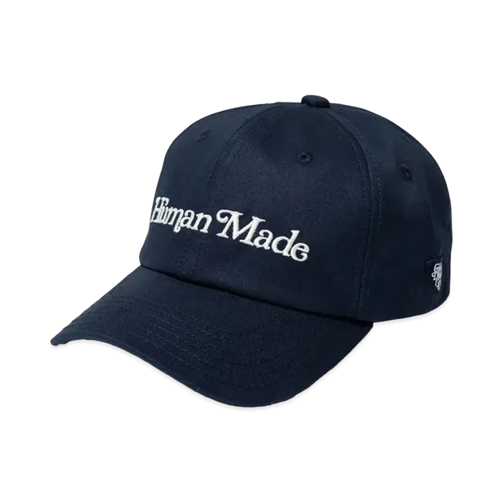 HUMAN MADE GDC White Day 6 Panel Cap "Navy" / VERDY
