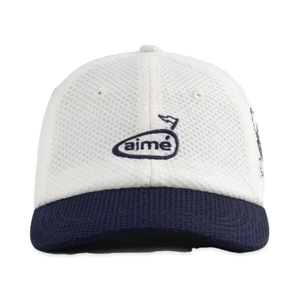 Aime Leon Dore ALD Golf Logo Hat "Cream & Navy"