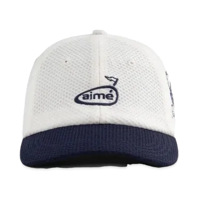 Aime Leon Dore ALD Golf Logo Hat "Cream & Navy"