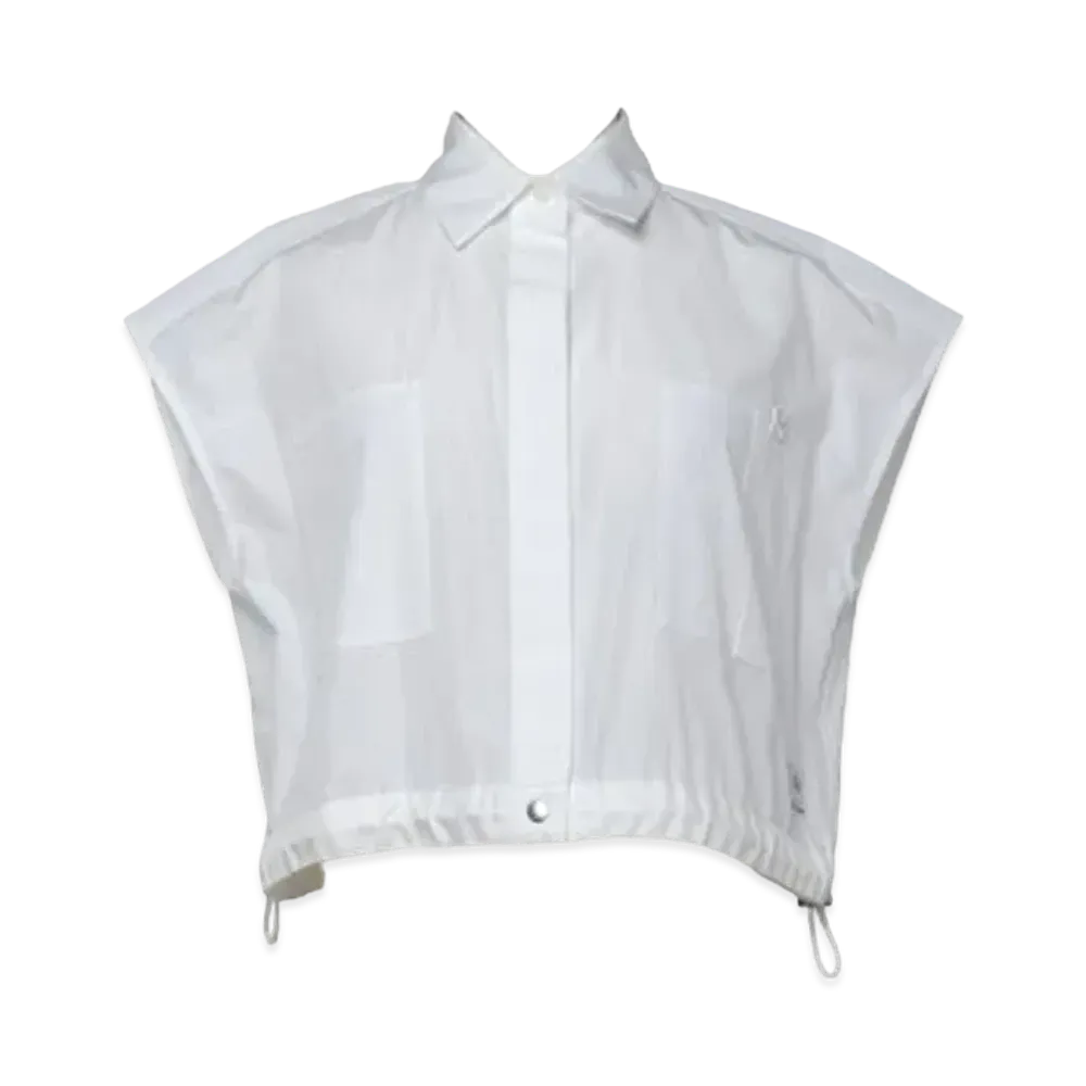 sacai Thomas Mason S Cotton Poplin Shirt "Off White"