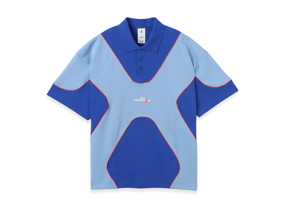 Nike Jordan x Awake NY Polo "Blue"