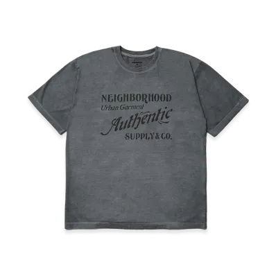 NEIGHBORHOOD NH . Tee SS-11 "Gray"