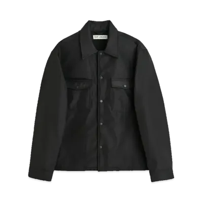 OUR LEGACY Evening Coach Jacket Fleecy Tech "Black"