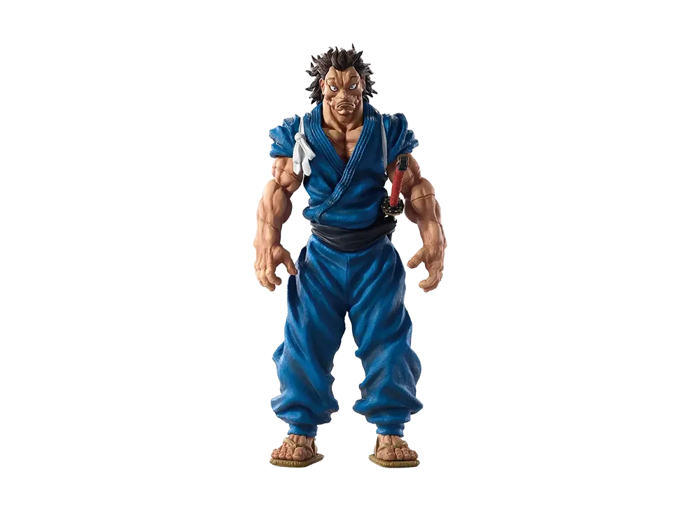 BANDAI "Ichiban Kuji" -Baki ~The Great Heartbeat~- A Prize Miyamoto Musashi MASTERLISE!!
