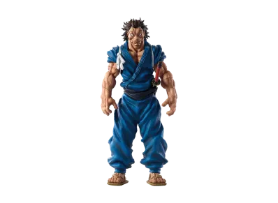 BANDAI "Ichiban Kuji" -Baki ~The Great Heartbeat~- A Prize Miyamoto Musashi MASTERLISE!!