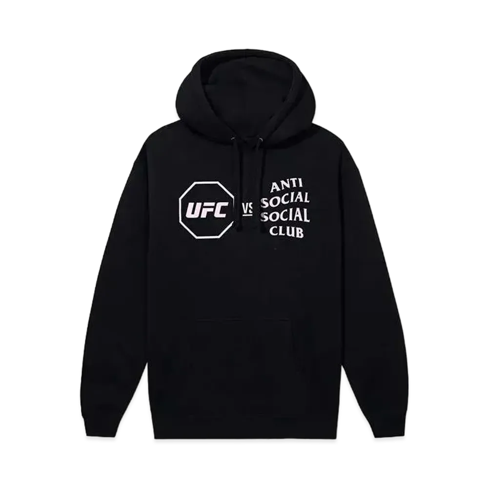 ANTI SOCIAL SOCIAL CLUB x UFC Versus Hoodie "Black"