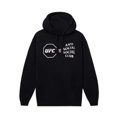 ANTI SOCIAL SOCIAL CLUB x UFC Versus Hoodie "Black"