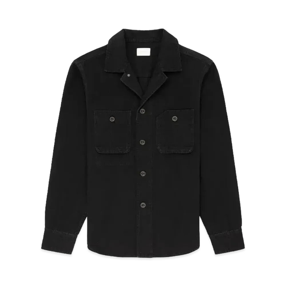 Aime Leon Dore Denim Work Shirt "Black"