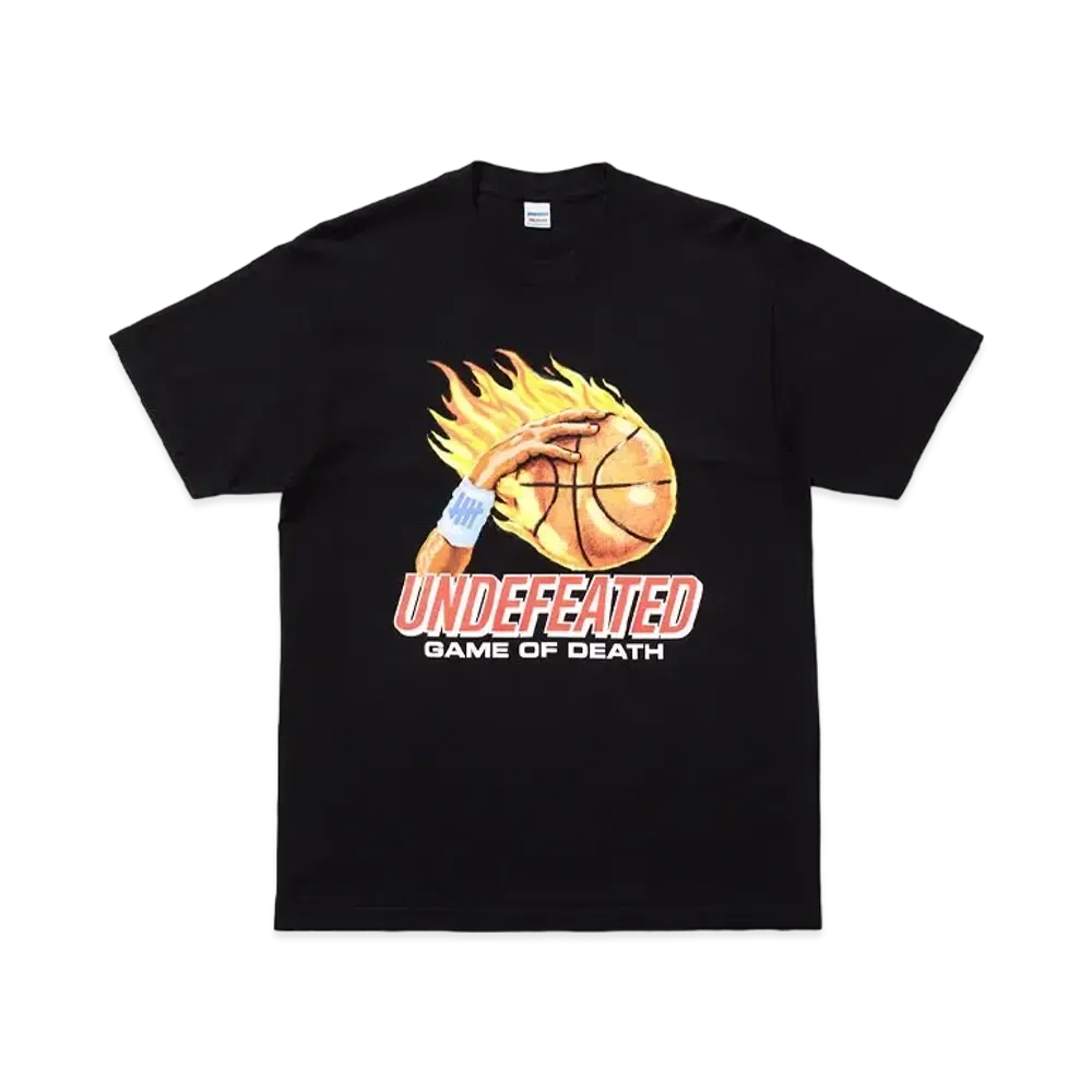 UNDEFEATED GAME OF DEATH S/S TEE - 80160 "Black"