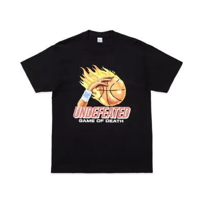 UNDEFEATED GAME OF DEATH S/S TEE - 80160 "Black"