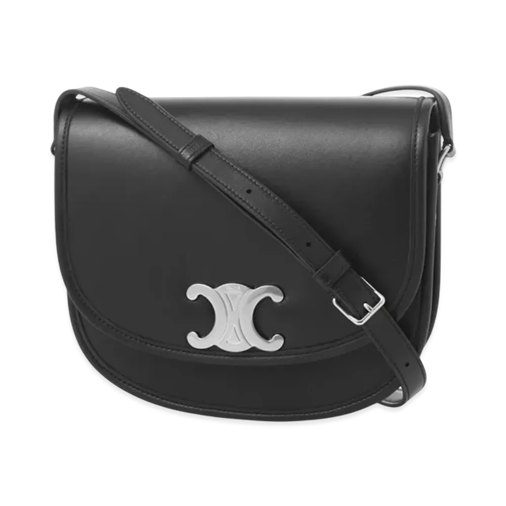 CELINE Medium Besace "Black"