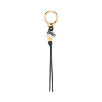 LOEWE Snake Charm in Calfskin "Dark Ink"