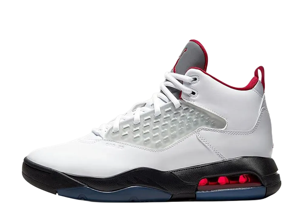 Nike Jordan Maxin 200 "White/Black/Gym Red"