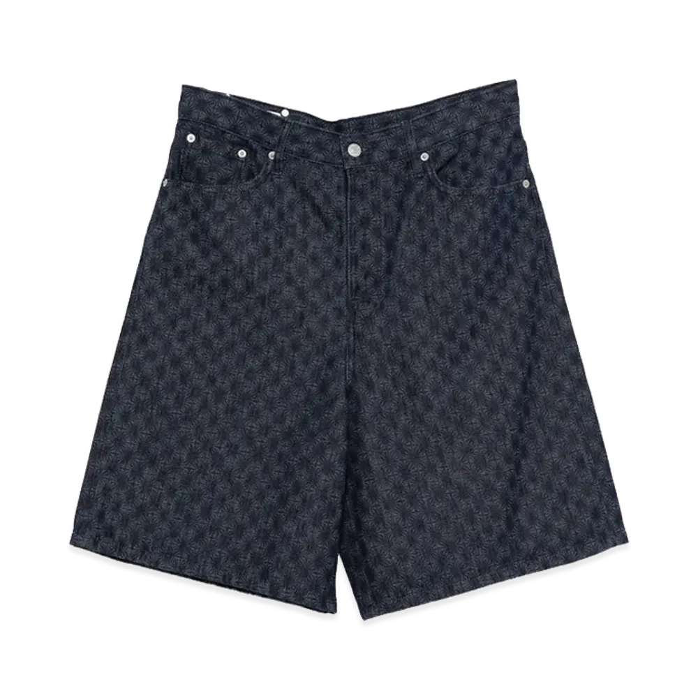 DRIES VAN NOTEN Denim Shorts "Navy Blue"