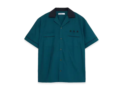 GDC Bowling Shirt "Green"