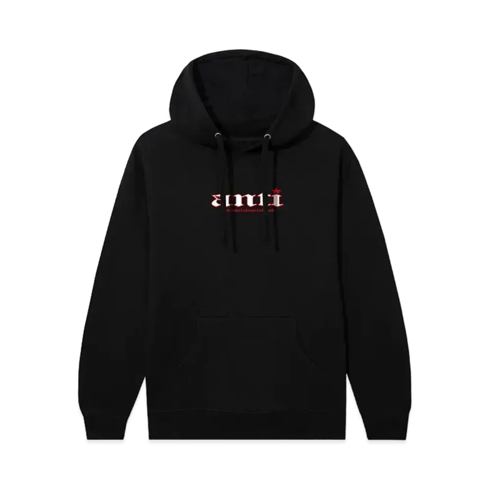 ANTI SOCIAL SOCIAL CLUB You Don't Know Me Hoodie "Black"