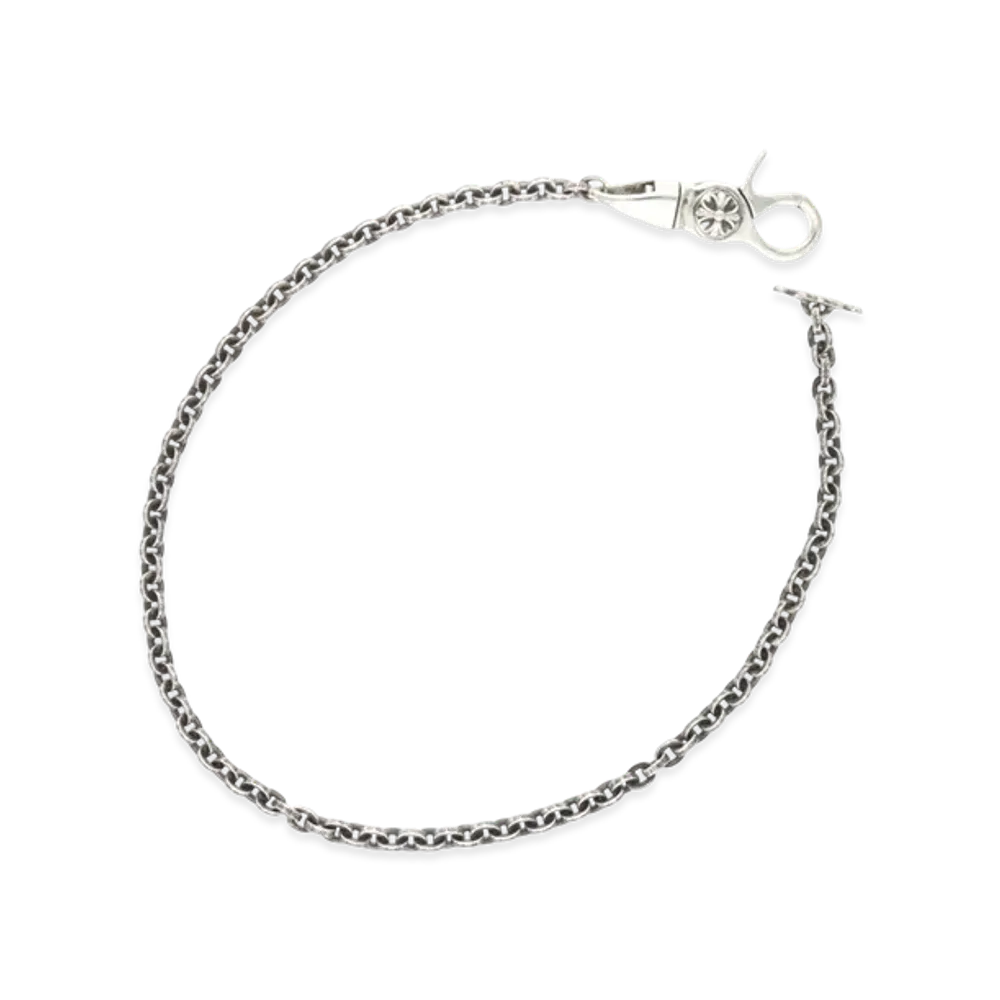 Chrome Hearts T Bar Paper Wallet Chain "Silver"