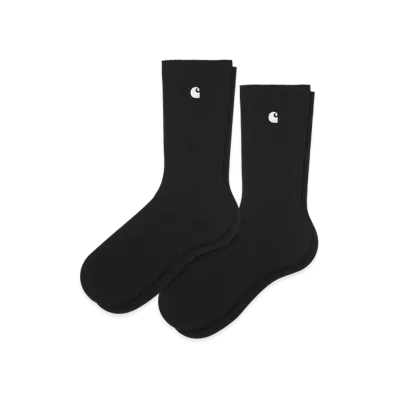 Carhartt WIP Madison Pack Socks "Black/White Black/White"