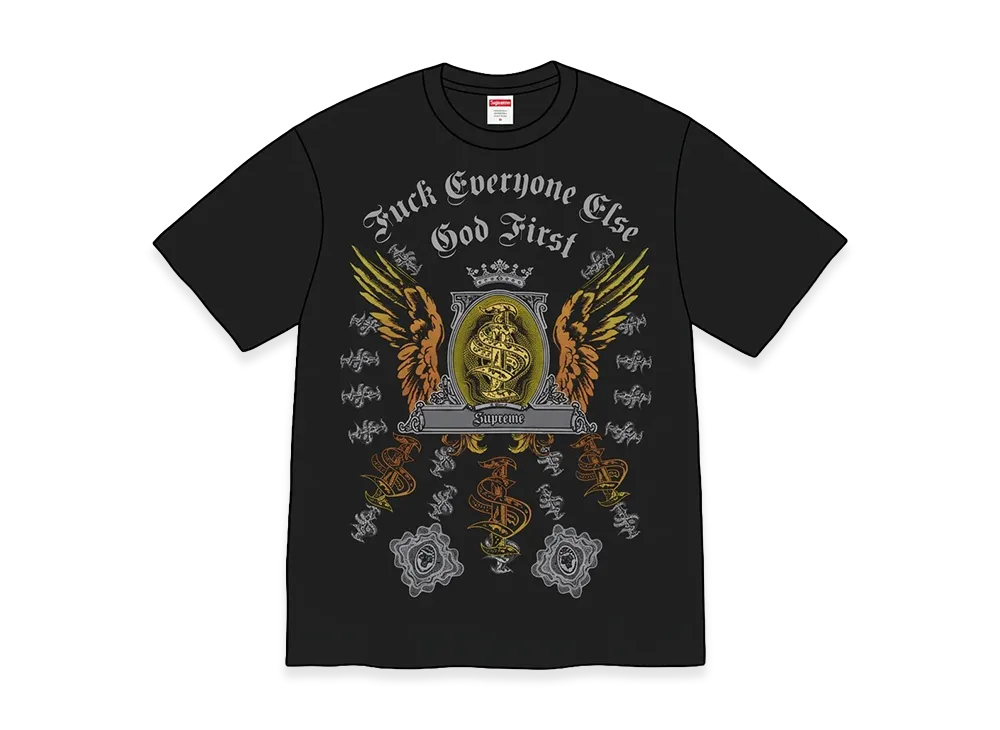 Supreme Money Tee "Black"
