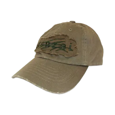 genzai Patch Boro Cap "Khaki"