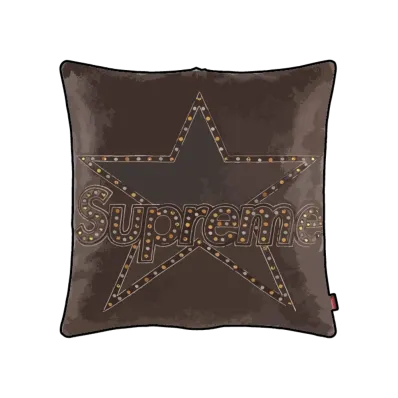 Supreme x B.B. Simon Vanson Leathers Pillow "Brown"