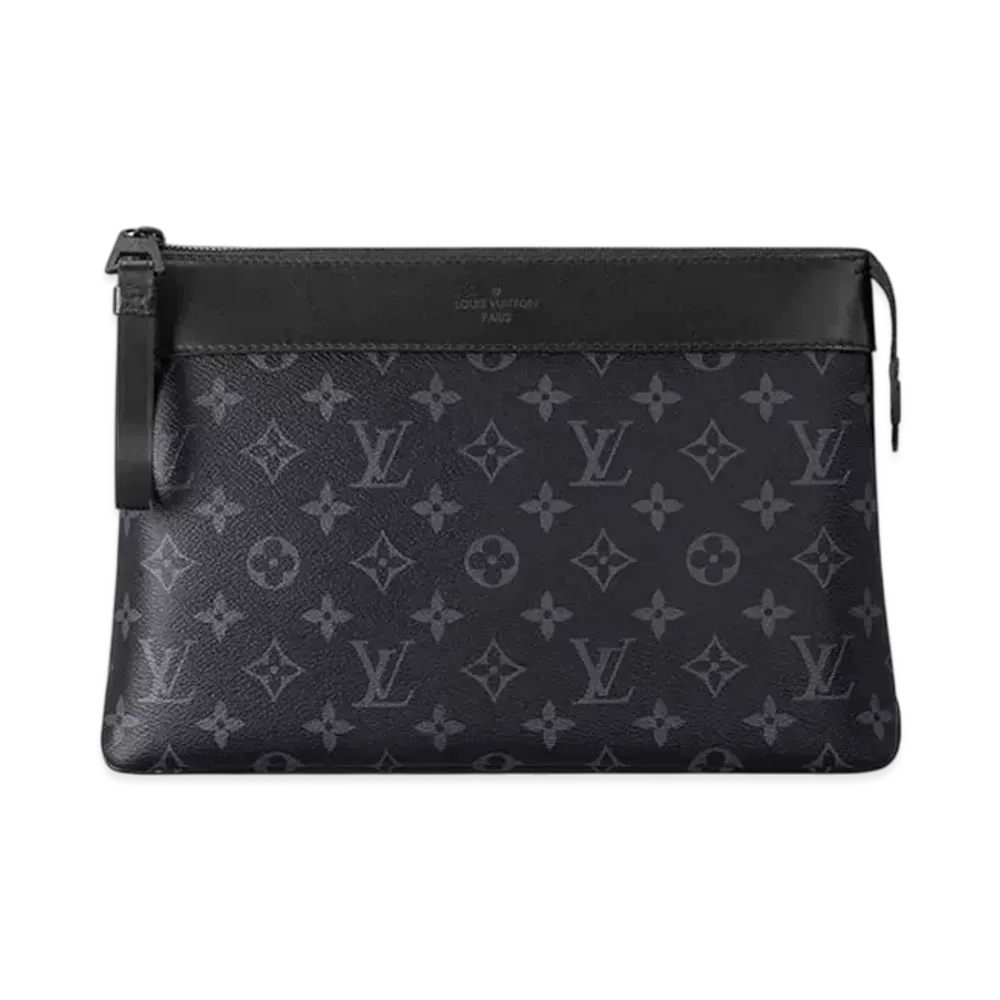 Louis Vuitton Pochette Voyage Souple Monogram Eclipse