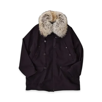 NICENESS Eisner NN - 3C Cold Weather Coat "Egg Plant"
