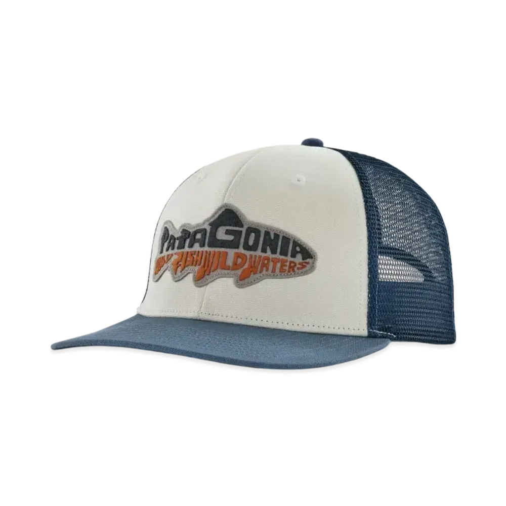 Patagonia Men's Take a Stand Trucker Hat "Utility Blue"