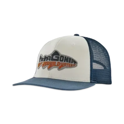 Patagonia Men's Take a Stand Trucker Hat "Utility Blue"