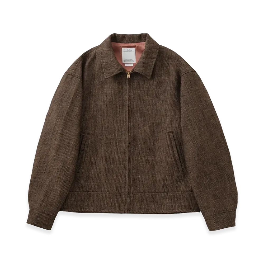 visvim Strato JKT "DK.Brown"