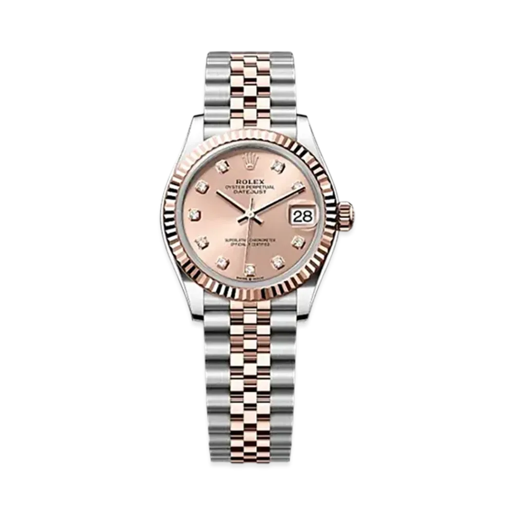 ROLEX Datejust 31mm Oystersteel & Everose Gold 278271 "Rose-colour"
