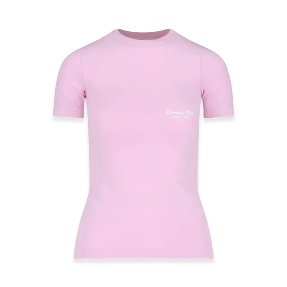 BALENCIAGA Women's T-Shirts "Pink"