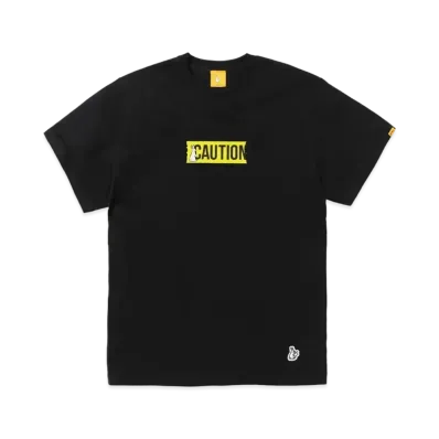 FR2 Caution Logo T-Shirt "Black"
