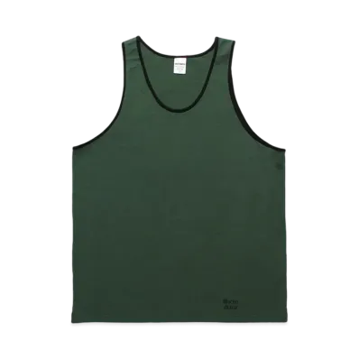 WACKO MARIA Washed Heavy Weight Tank Top "Green"