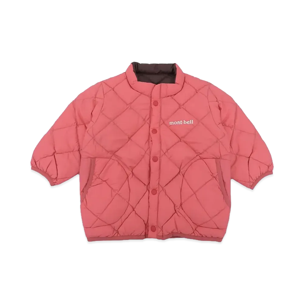 mont-bell Baby's Reversible Down Jacket "Pink"
